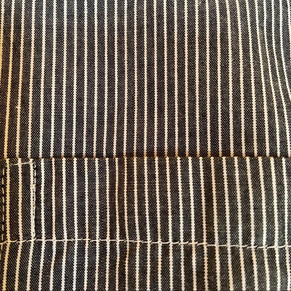 Spring + Mercer long sleeve striped button shirt - Picture 6 of 6